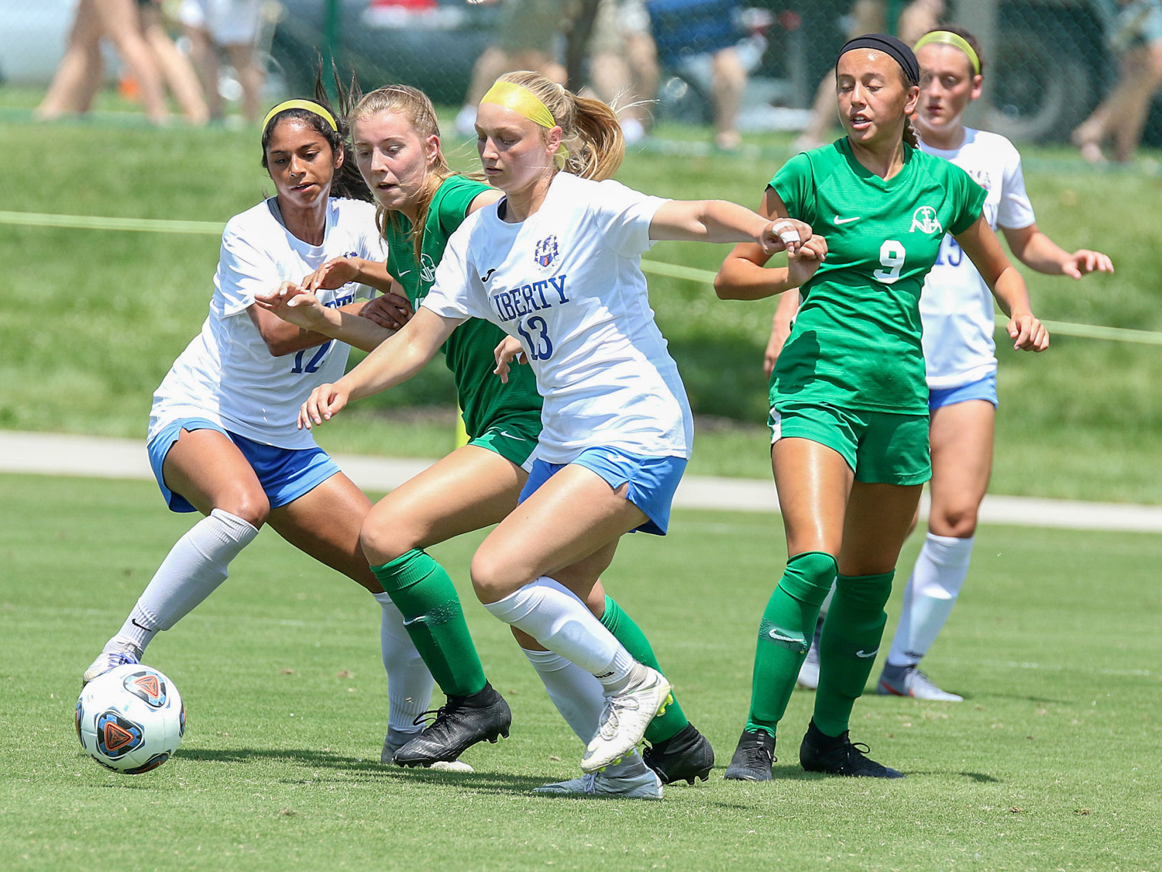 Nerinx Hall vs. Liberty soccer